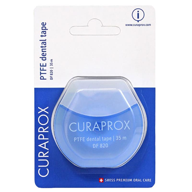 Curaprox DF820, zobna nitka | Zobozdravnik Maribor